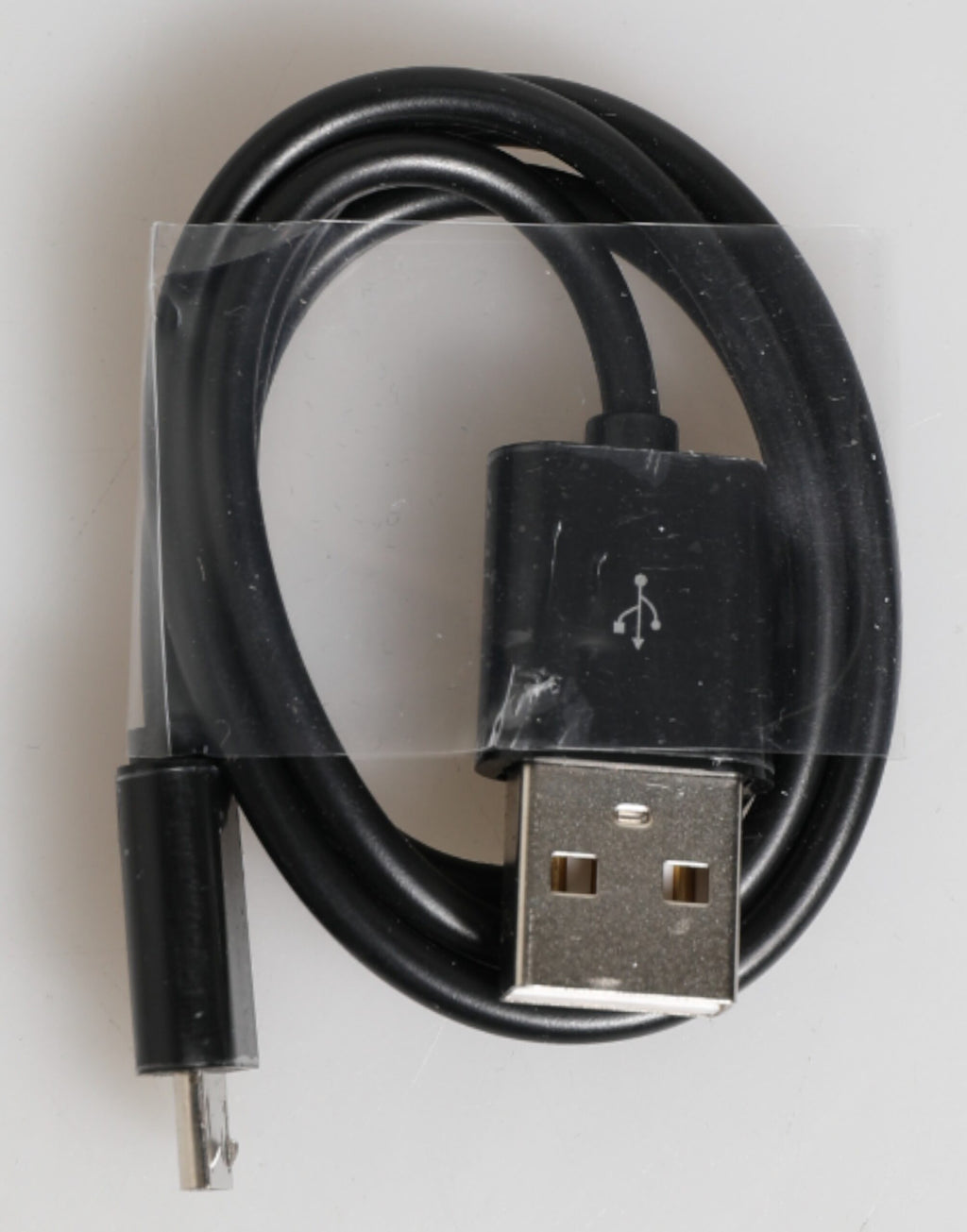Chargeur externe USB en cuir noir exotique 3000mAh