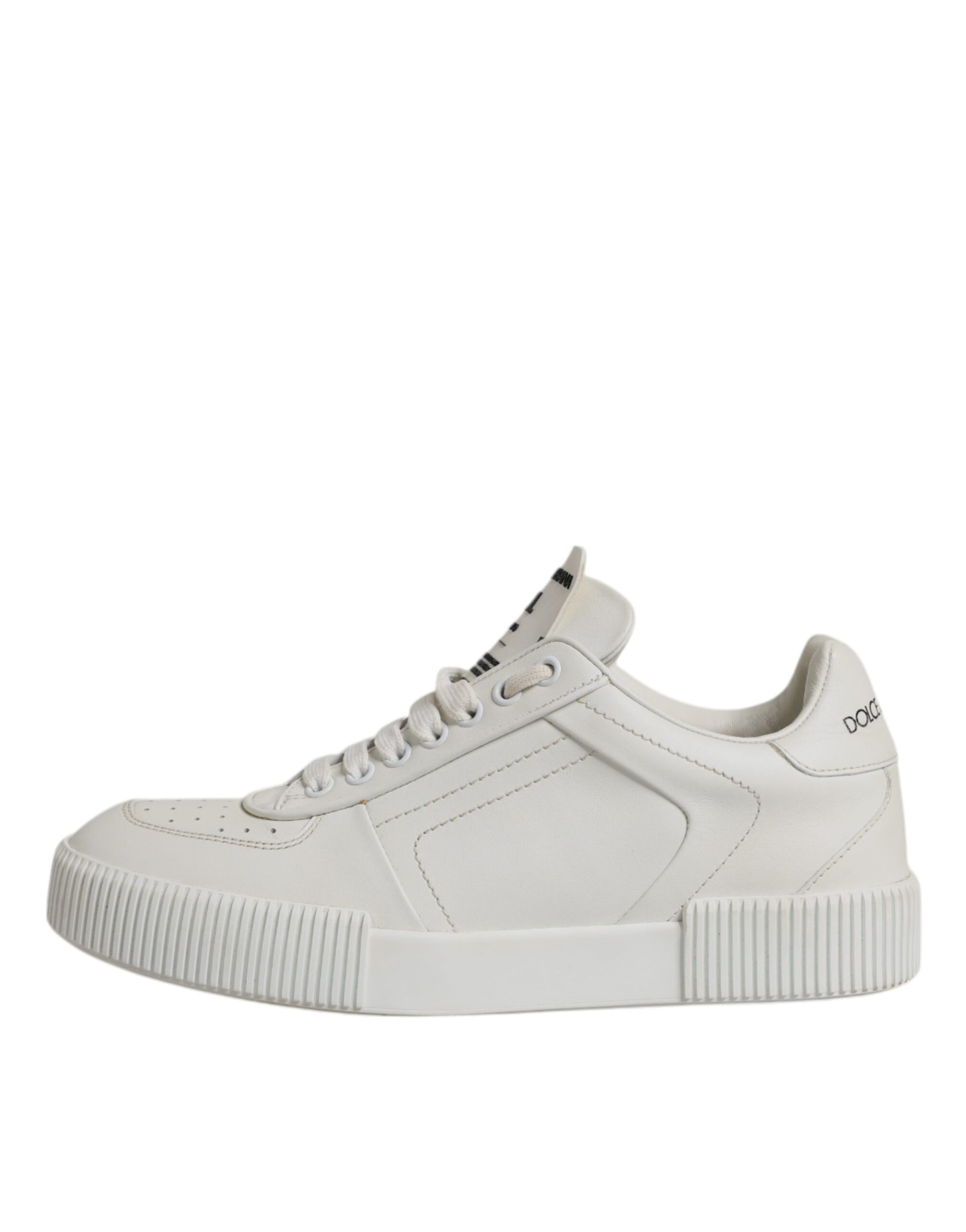 Sneakers basses en cuir blanc Miami