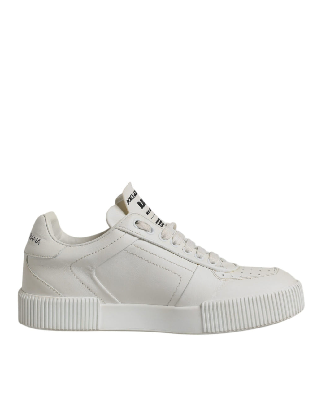 Sneakers basses en cuir blanc Miami
