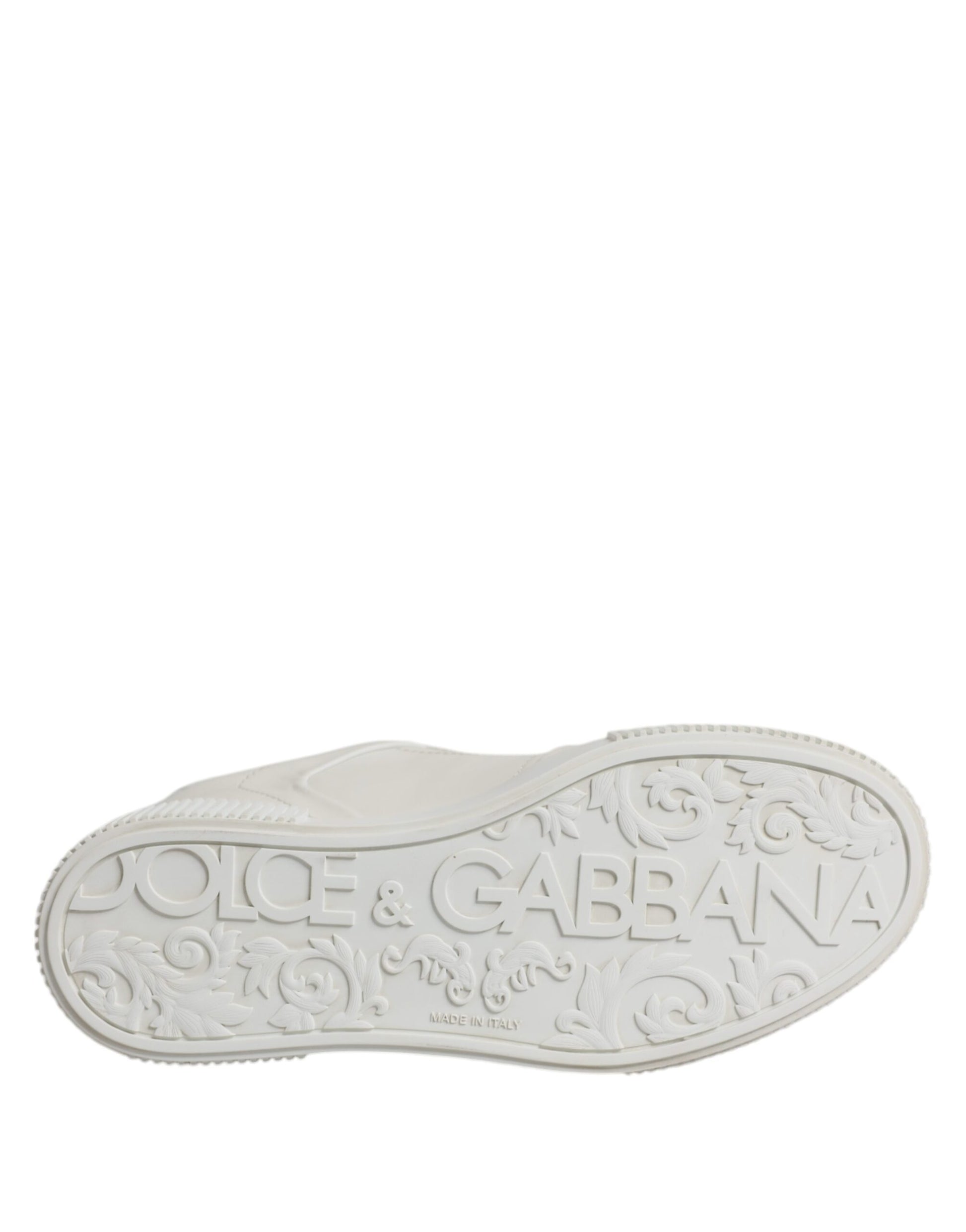 Sneakers basses en cuir blanc Miami