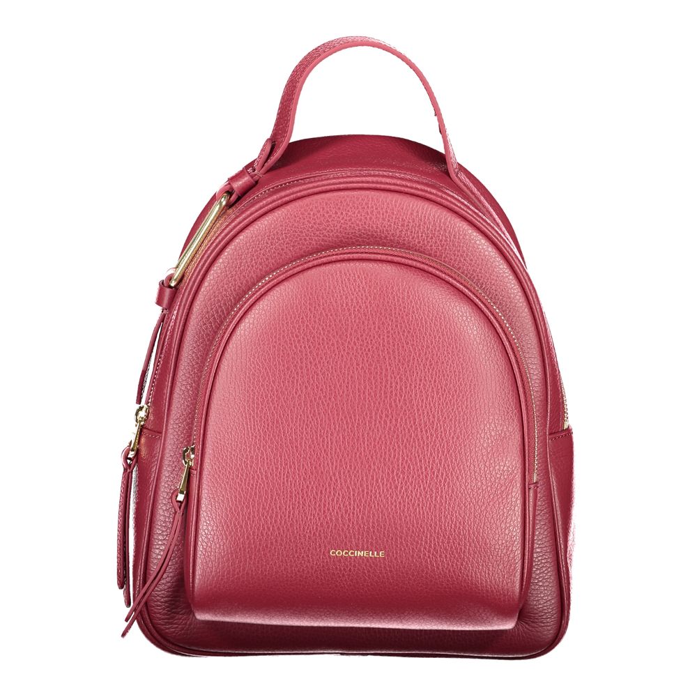 "Viola Leather Women Backpack"