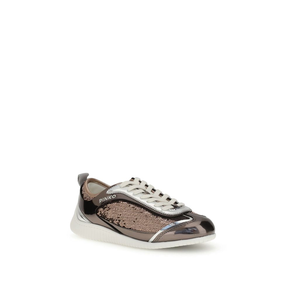 Multicolor Polyamide Low Top Sneakers