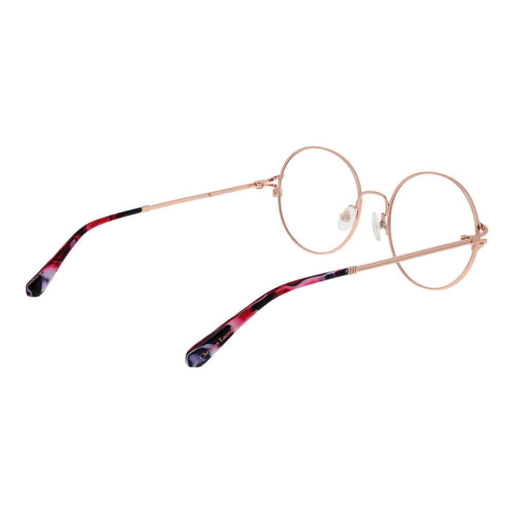 Beige Metal Glasses (Frames)