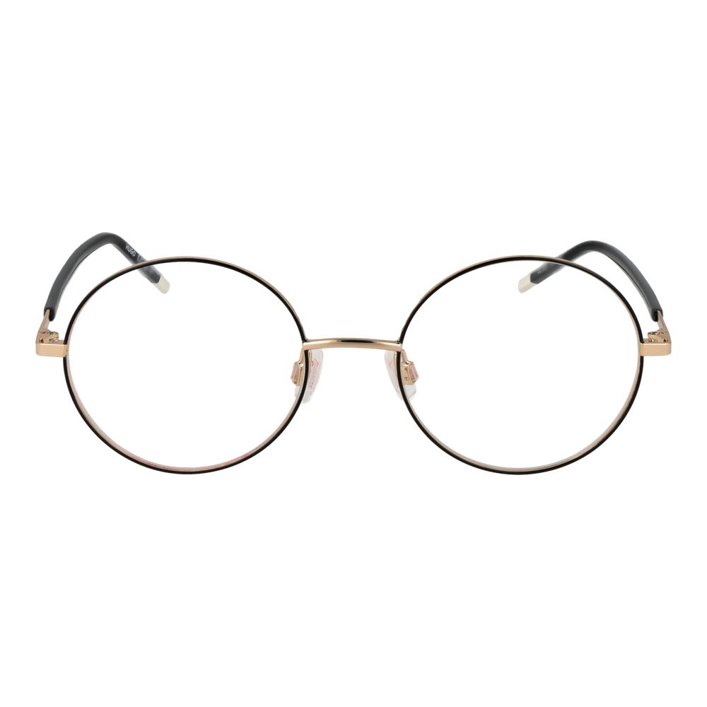 Black Stainless Steel Glasses (Frames)