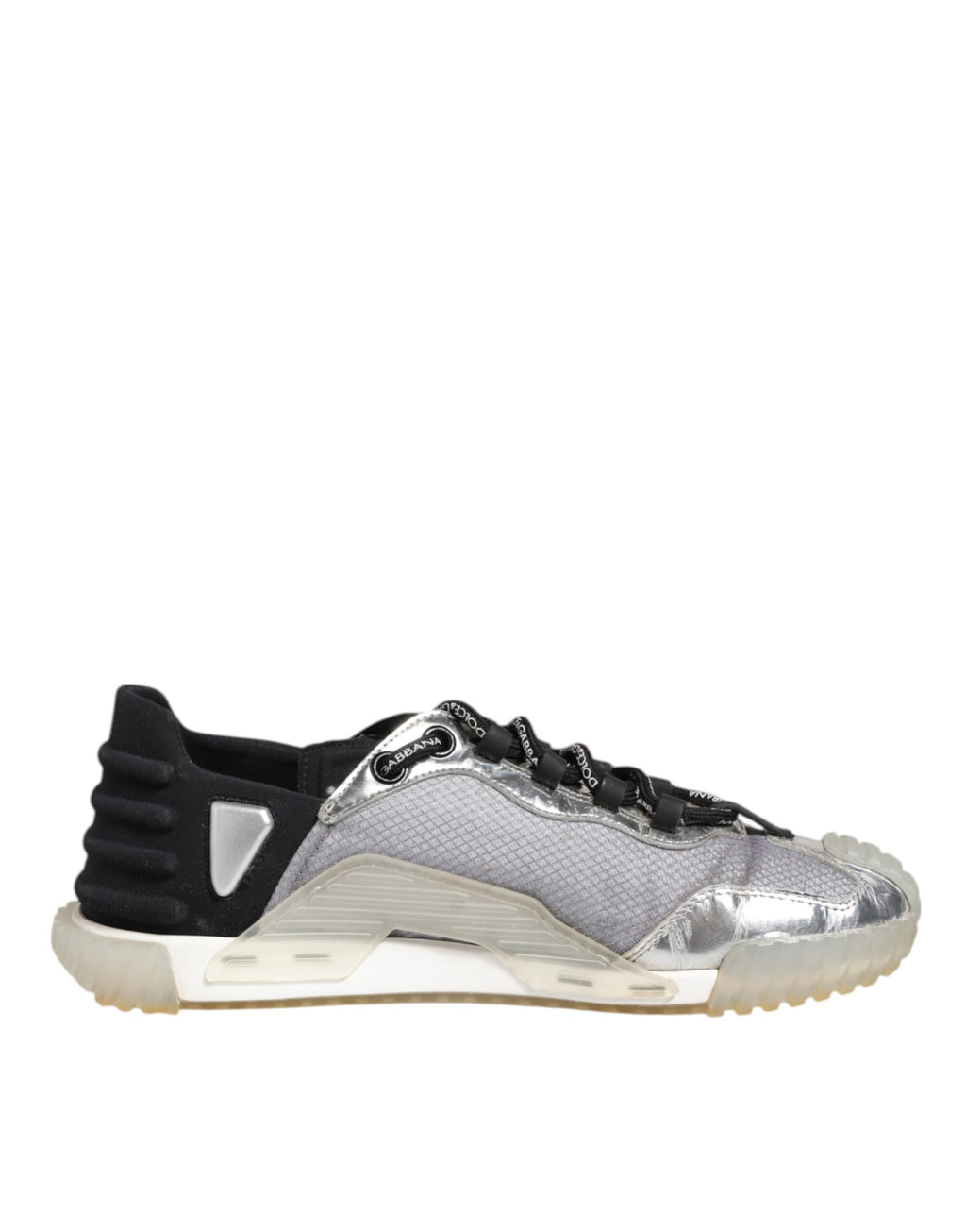 Multicolor Silver Logo Low Top NS1 Sneakers Shoes