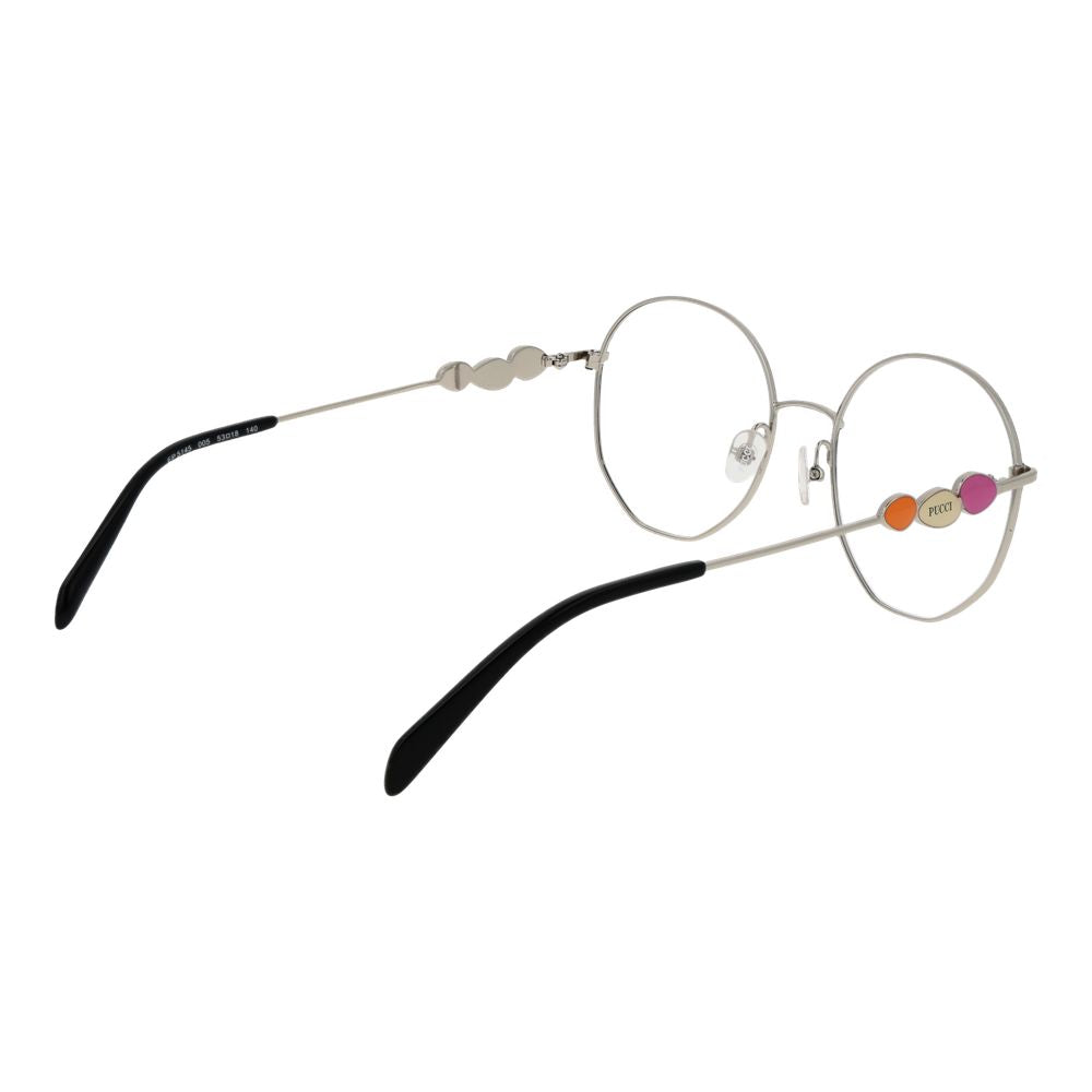 Black Metal Glasses (Frames)