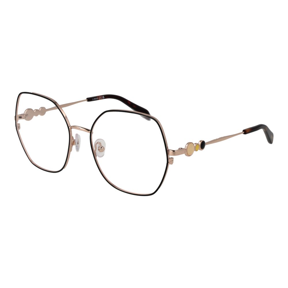 Black Metal Glasses (Frames)
