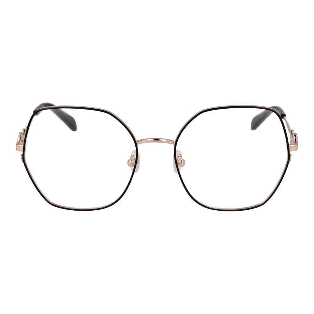 Black Metal Glasses (Frames)
