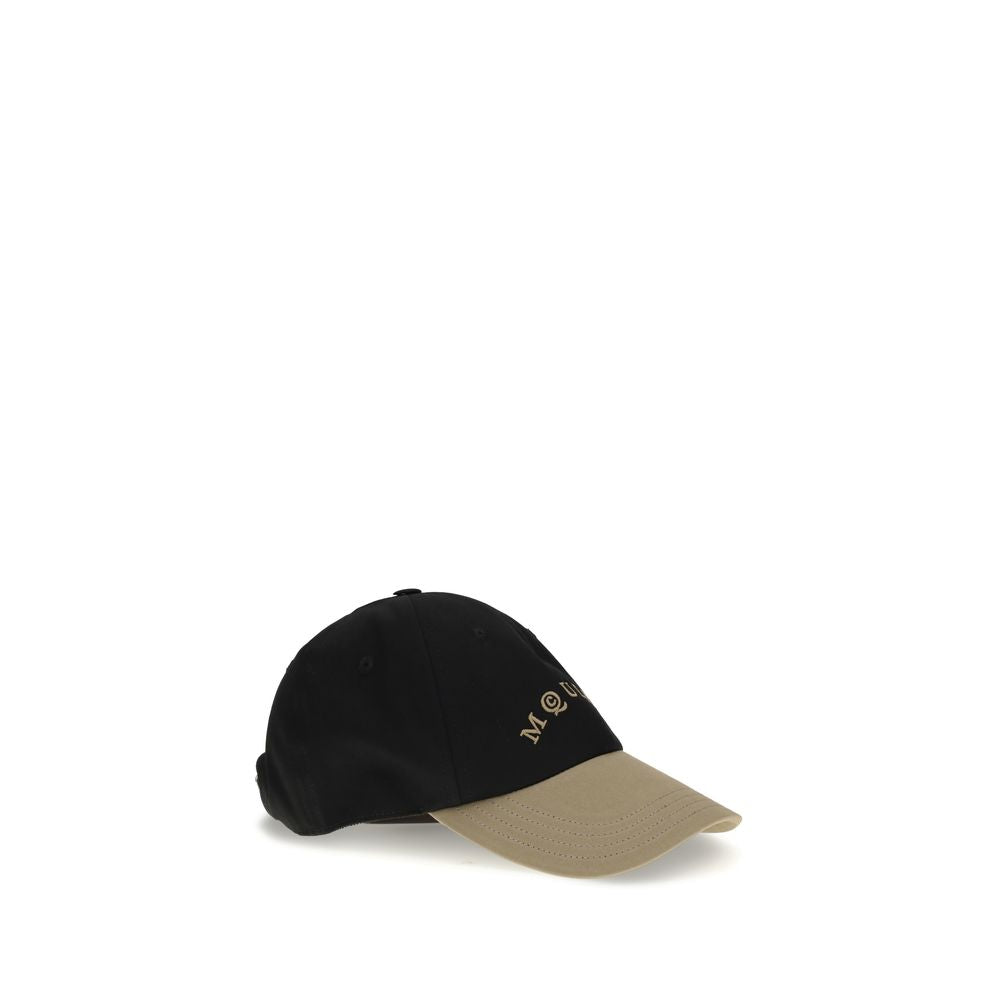 Black Cotton Cap (Baseball Hat)
