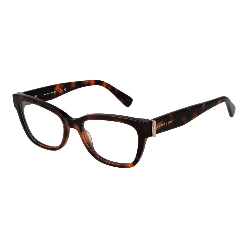 Montures de lunettes optiques pour femmes, couleur marron