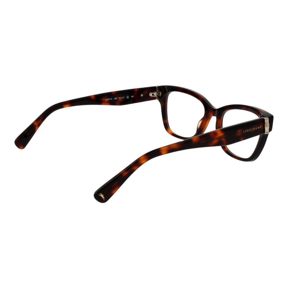 Montures de lunettes optiques pour femmes, couleur marron
