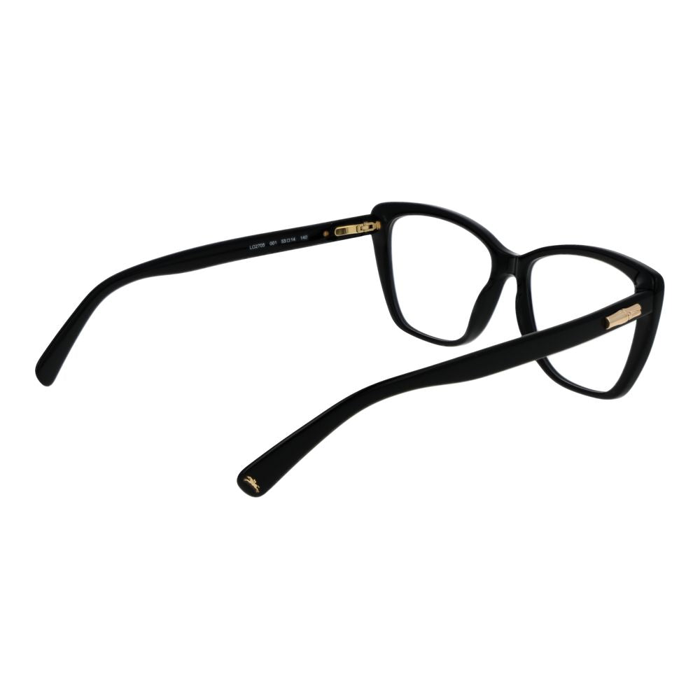 Montures de lunettes optiques pour femmes noires