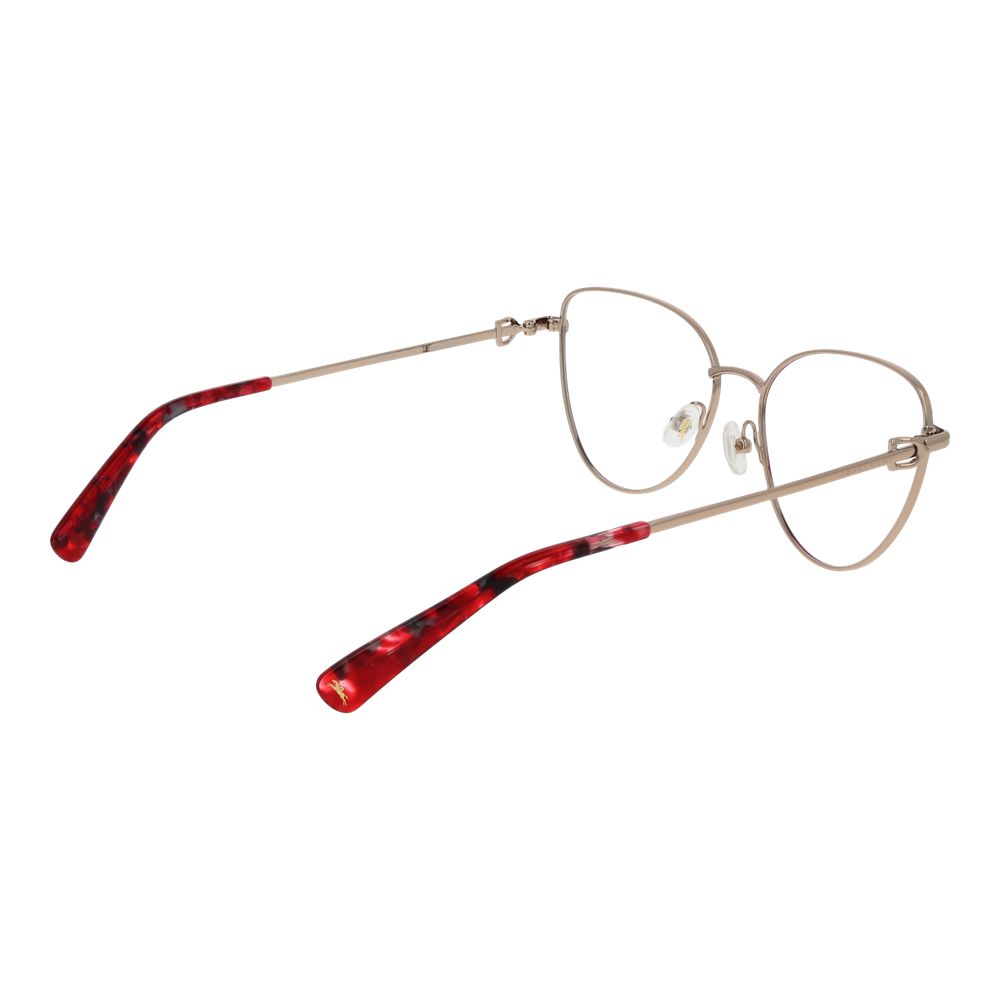 Pink Metal Glasses (Frames)
