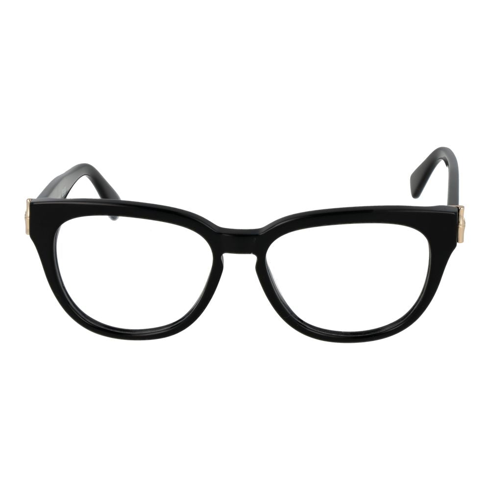 Montures de lunettes optiques pour femmes noires