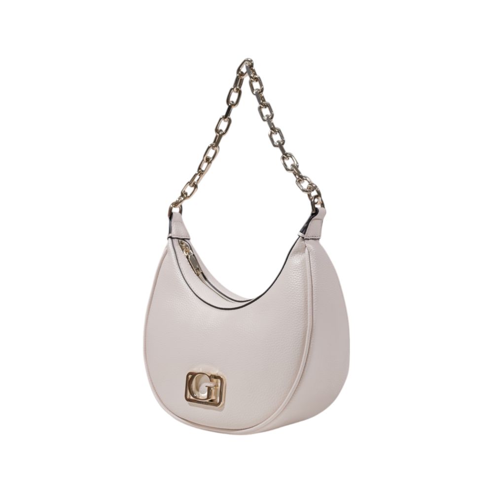 Pink Polyethylene Handbag