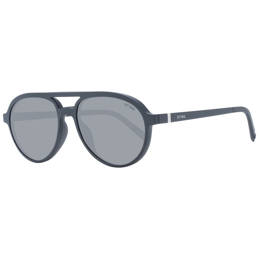Monture de lunettes noires pour homme