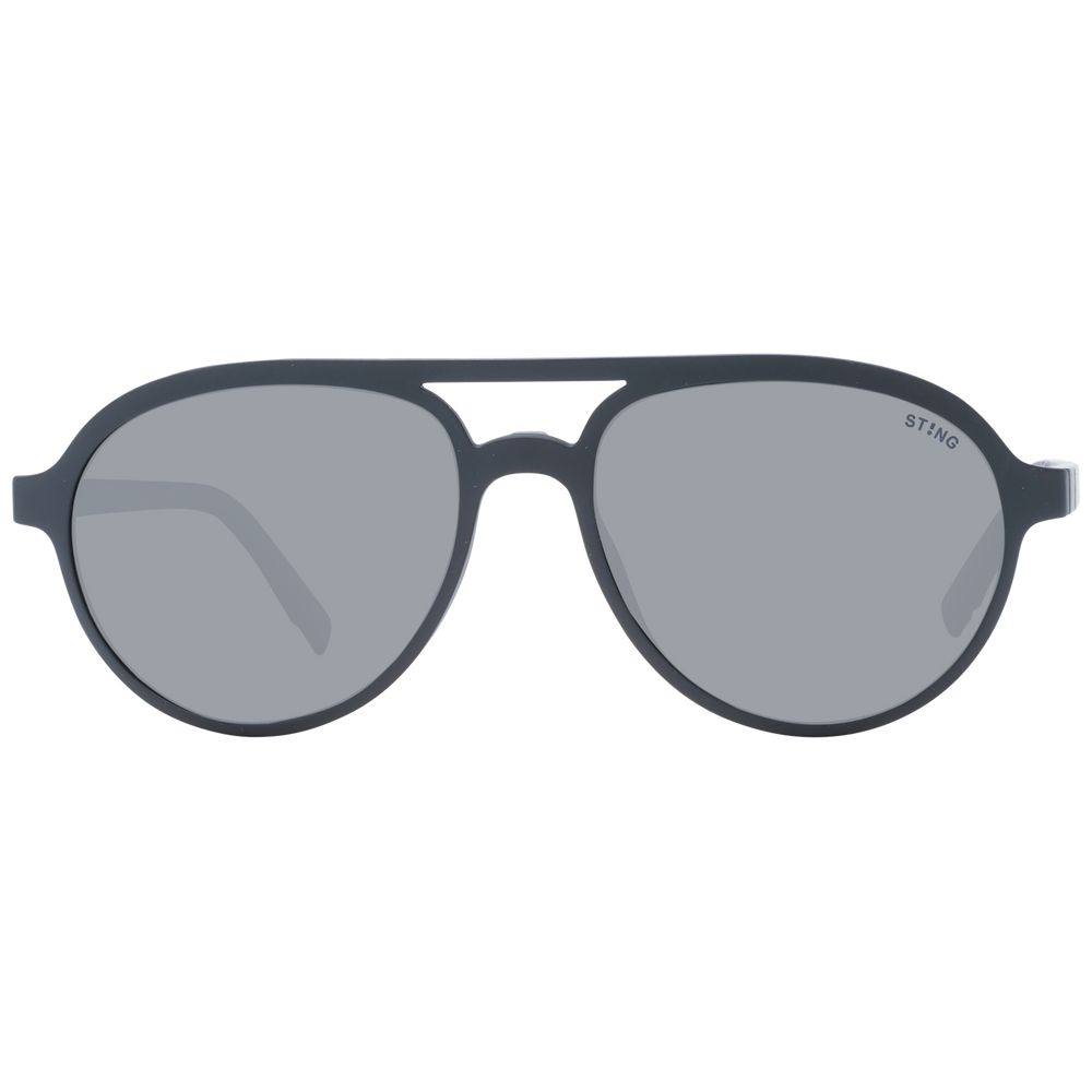Monture de lunettes noires pour homme