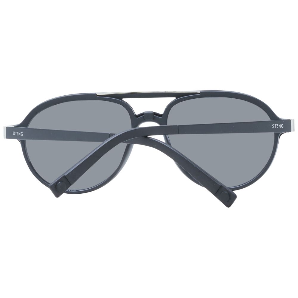 Monture de lunettes noires pour homme