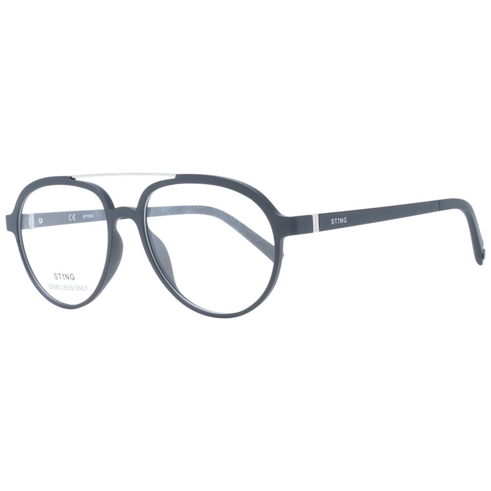Monture de lunettes noires pour homme