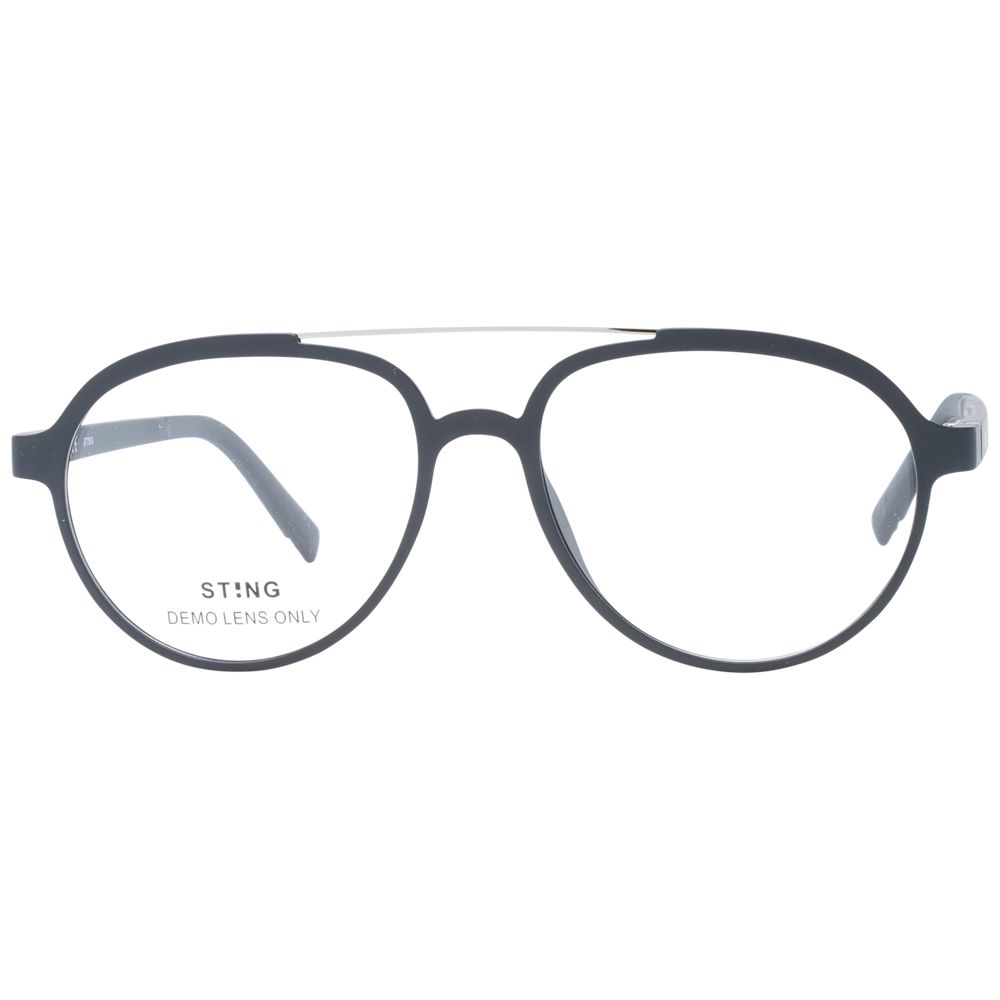 Monture de lunettes noires pour homme