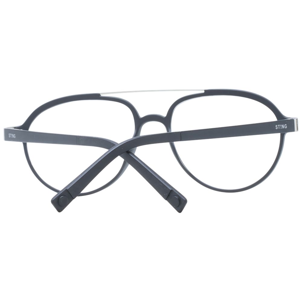 Monture de lunettes noires pour homme
