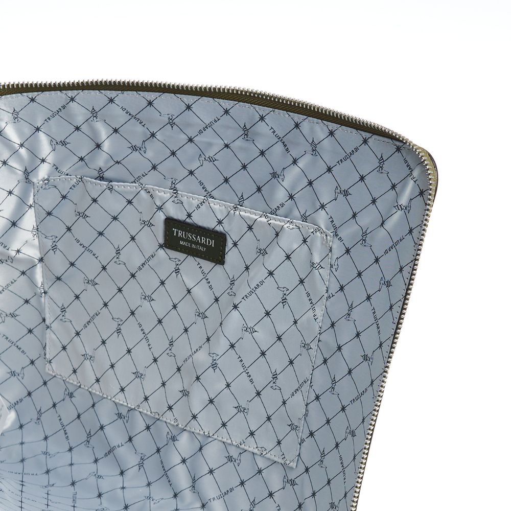 Sac à main en cuir vert