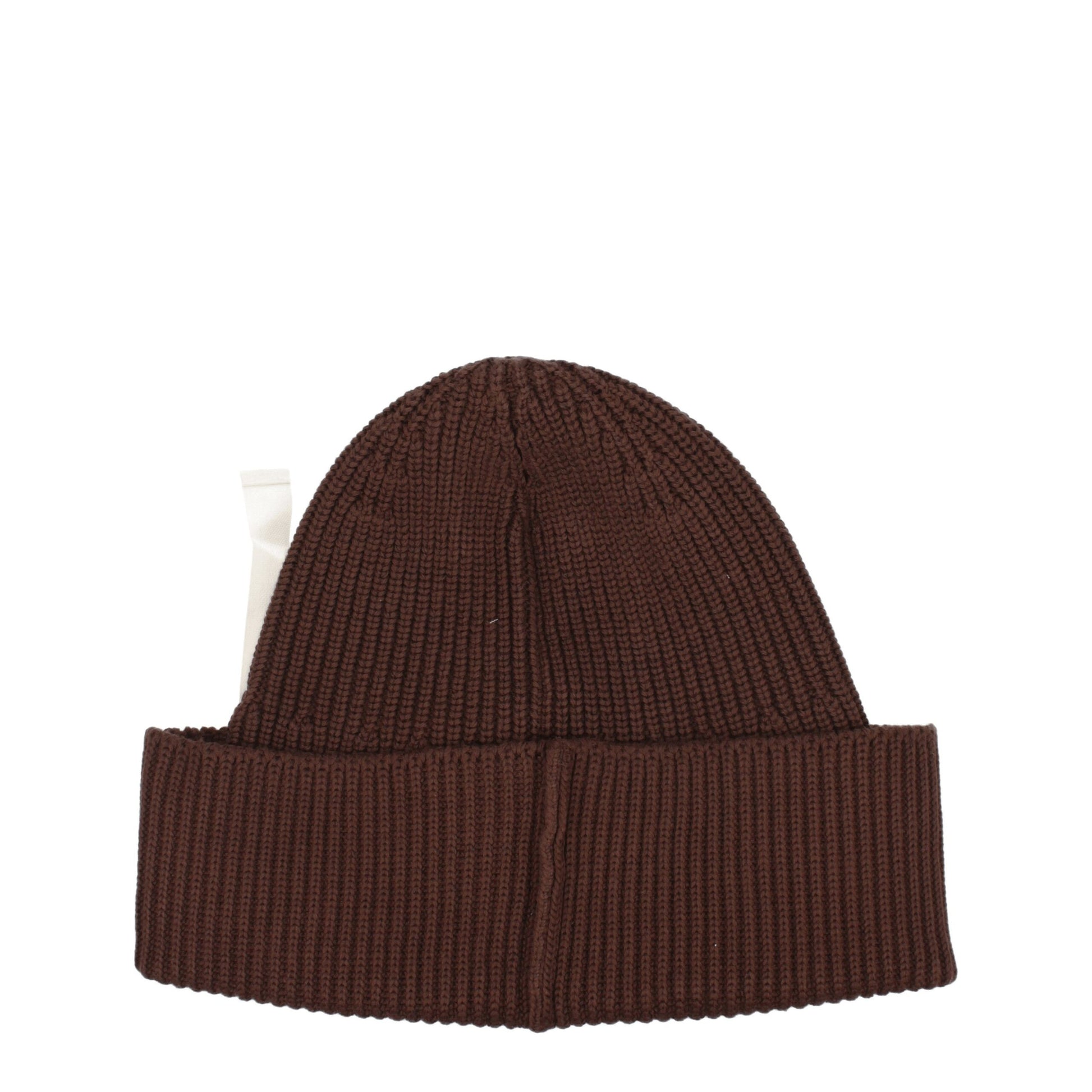 Brown Cotton Beanie