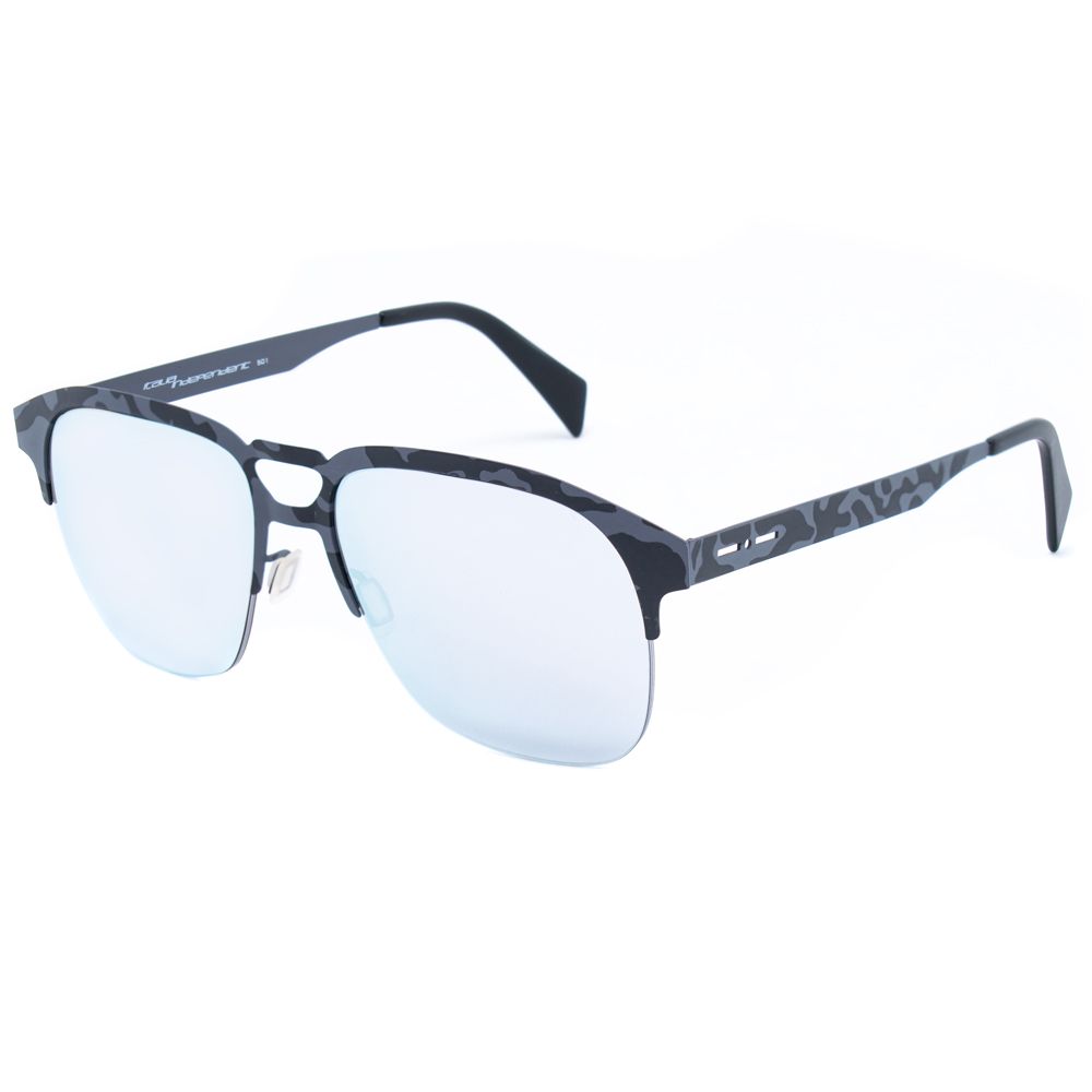 Bicolor Metal Sunglasses