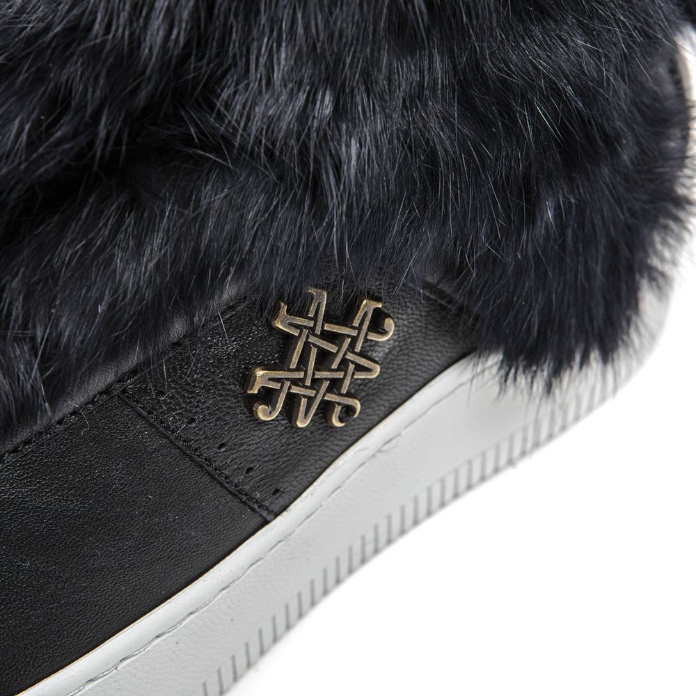 Blue Cotton Women Sneaker