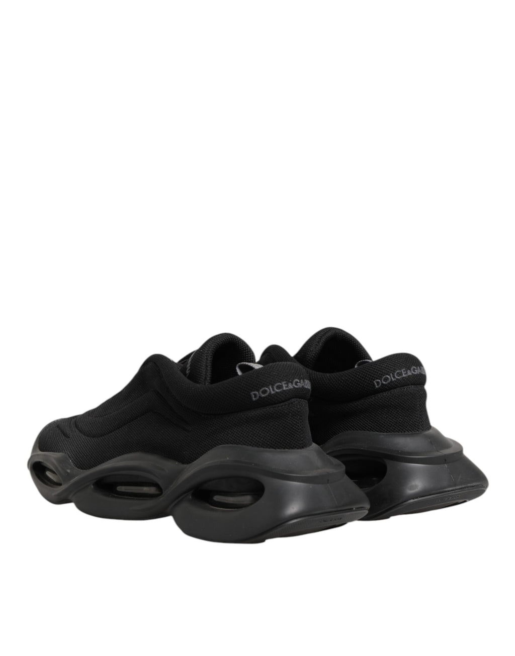 Black Lace Up Wave Low Top Men Sneaker Shoes