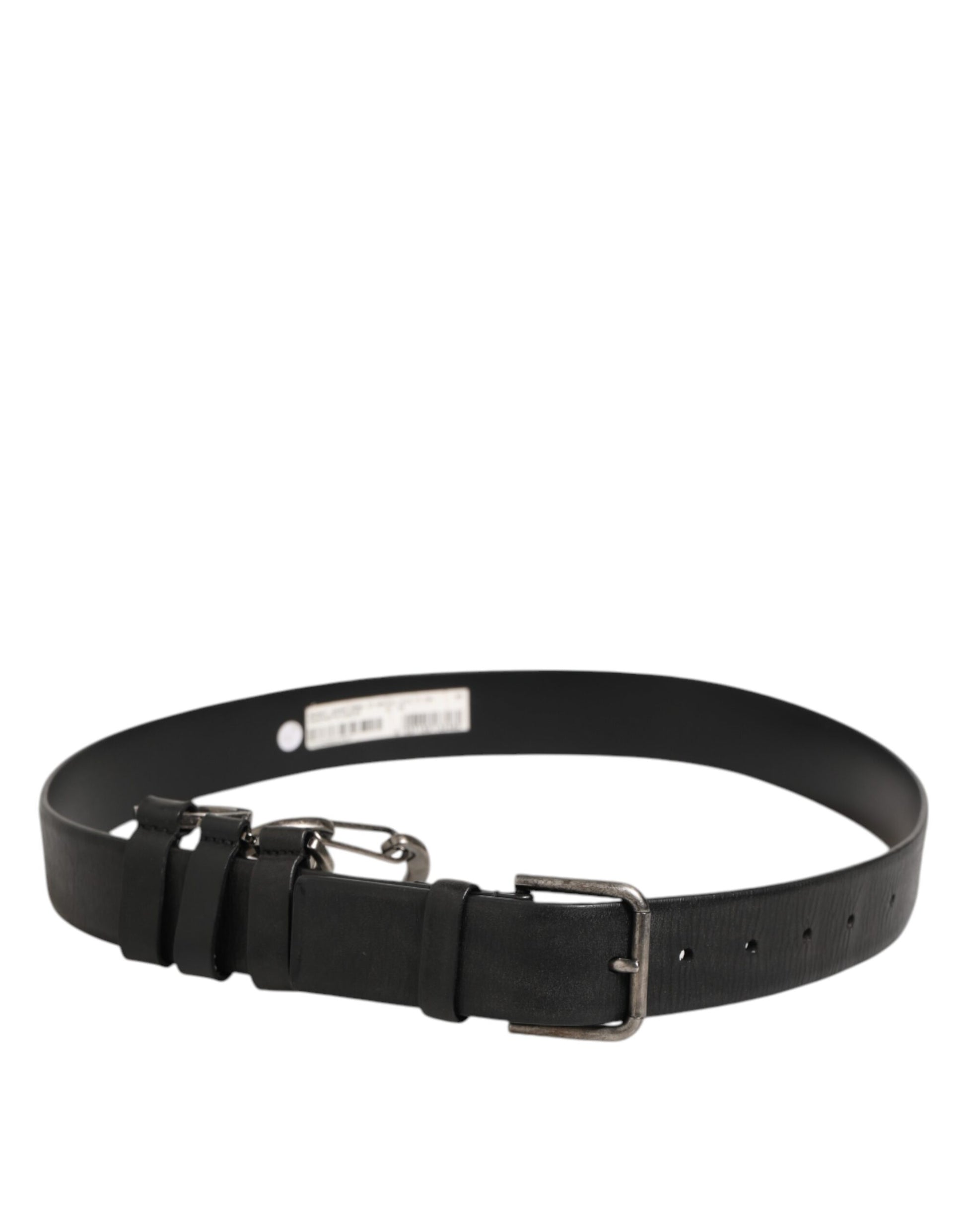 Black Key Ring Clip Attachments Buckle Belt