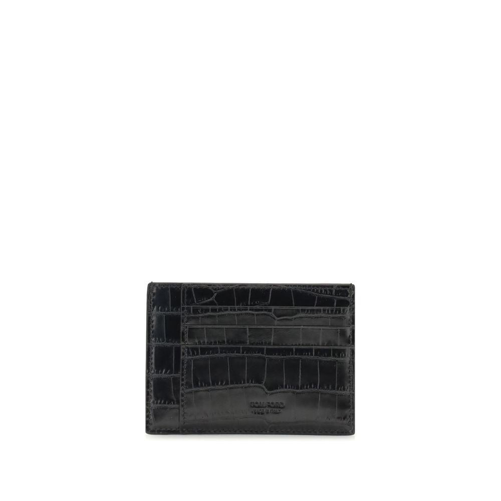Black Calf Leather Bos Taurus Wallet