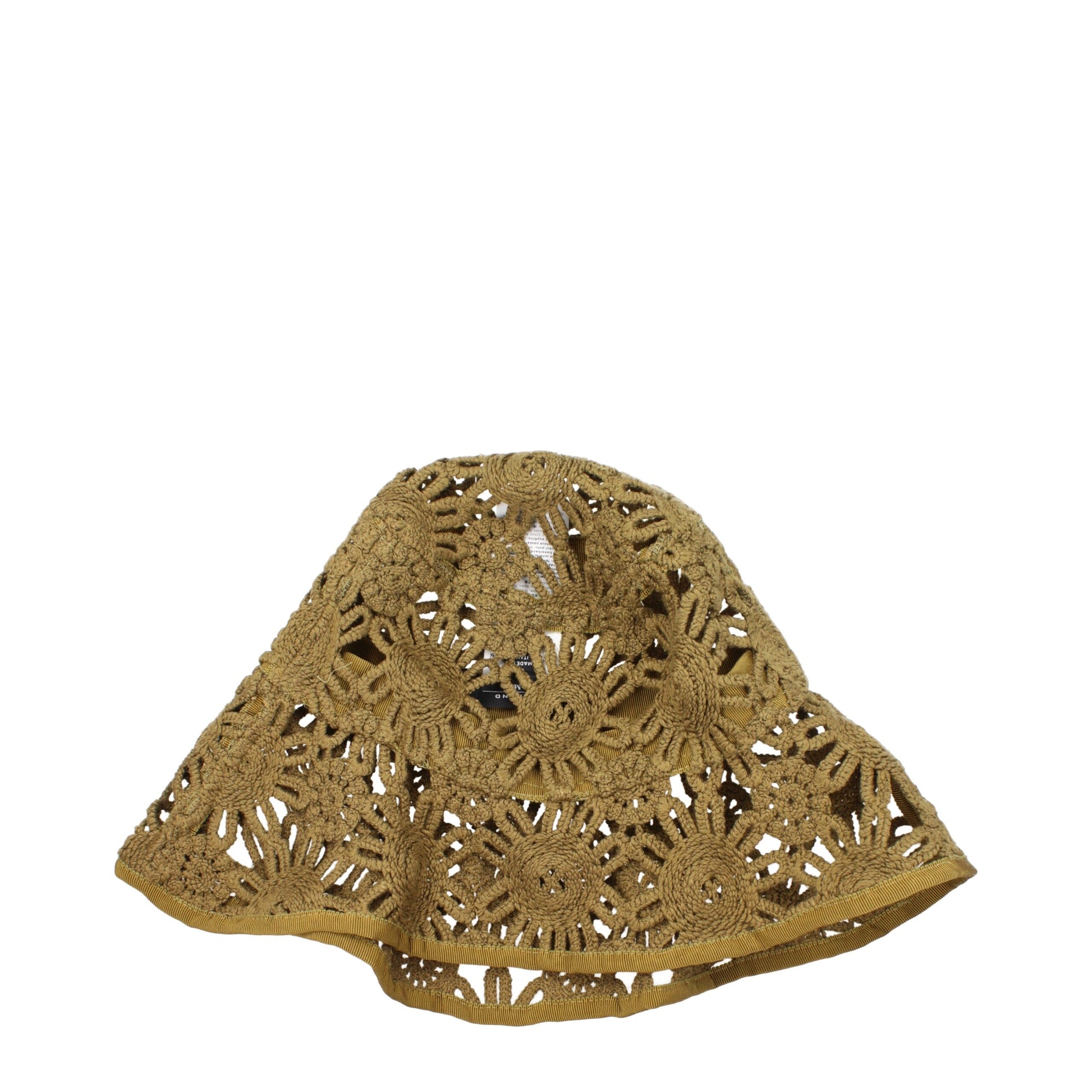 Green Polyester Bucket Hat