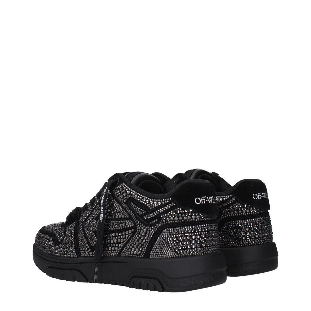 Black Leather Sneakers