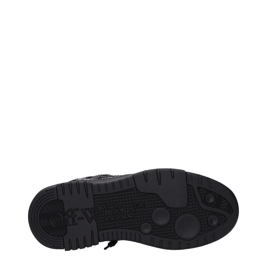 Black Leather Sneakers