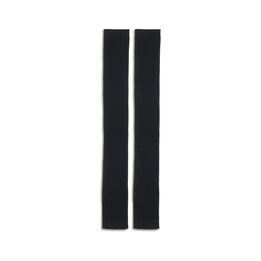 Black Cashmere Gloves