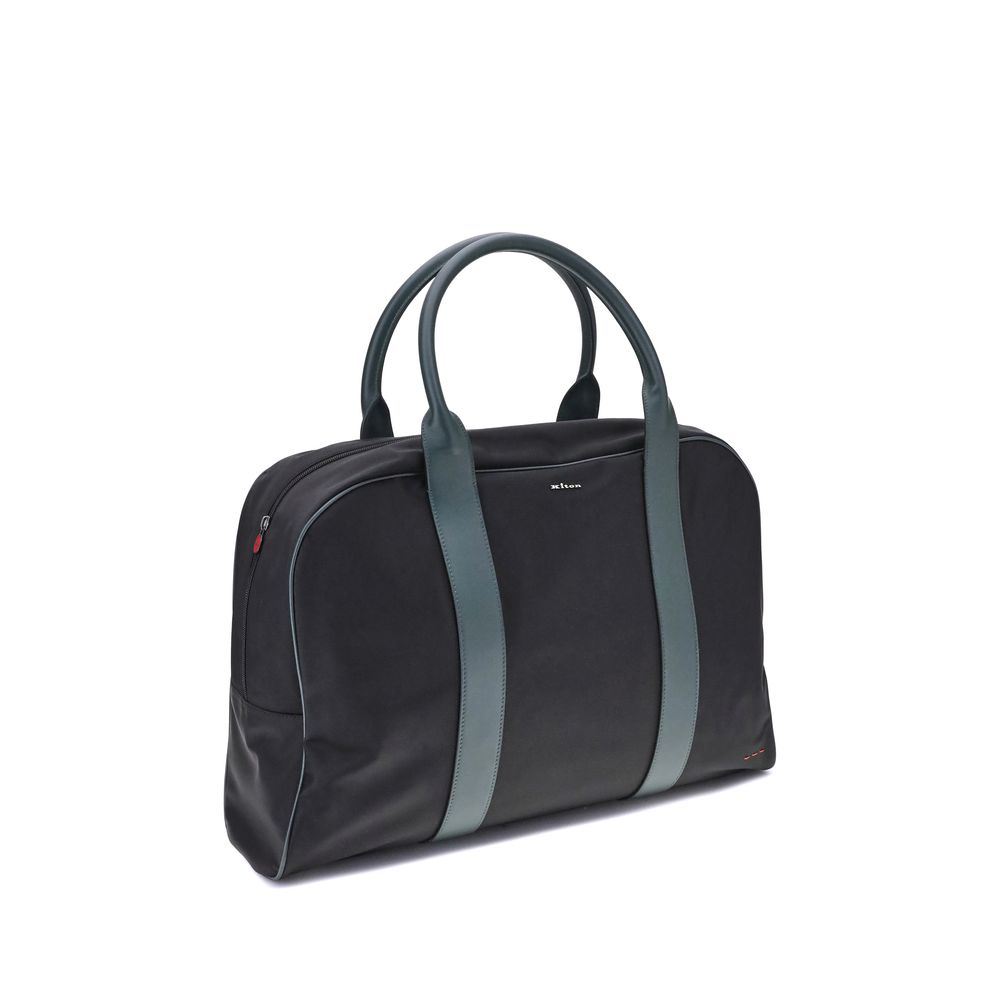 Green Nylon Luggage And Travel