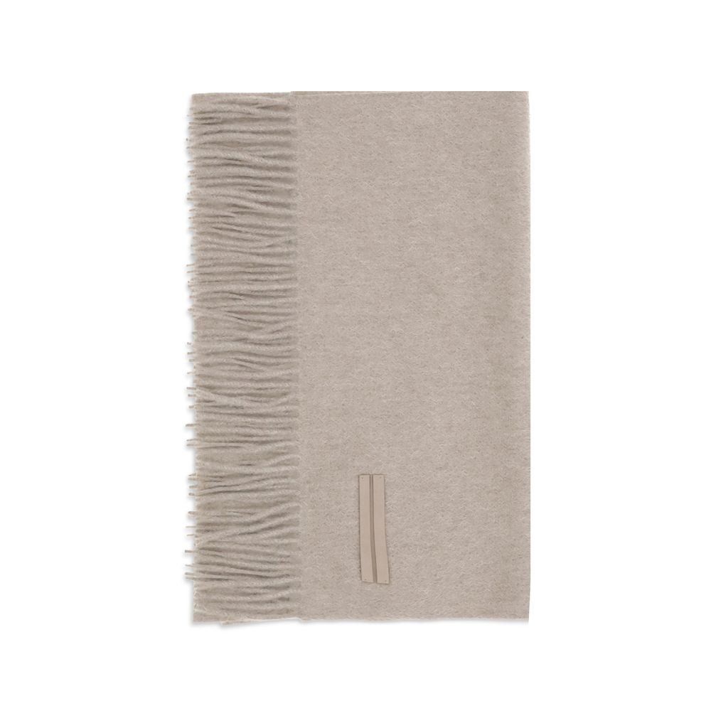 Gray Cashmere Scarf