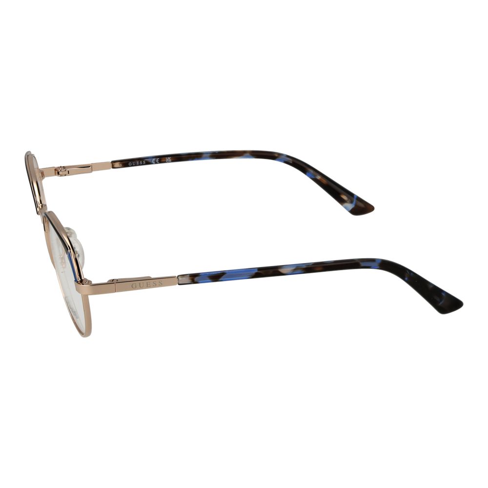 Gold Metal Glasses (Frames)