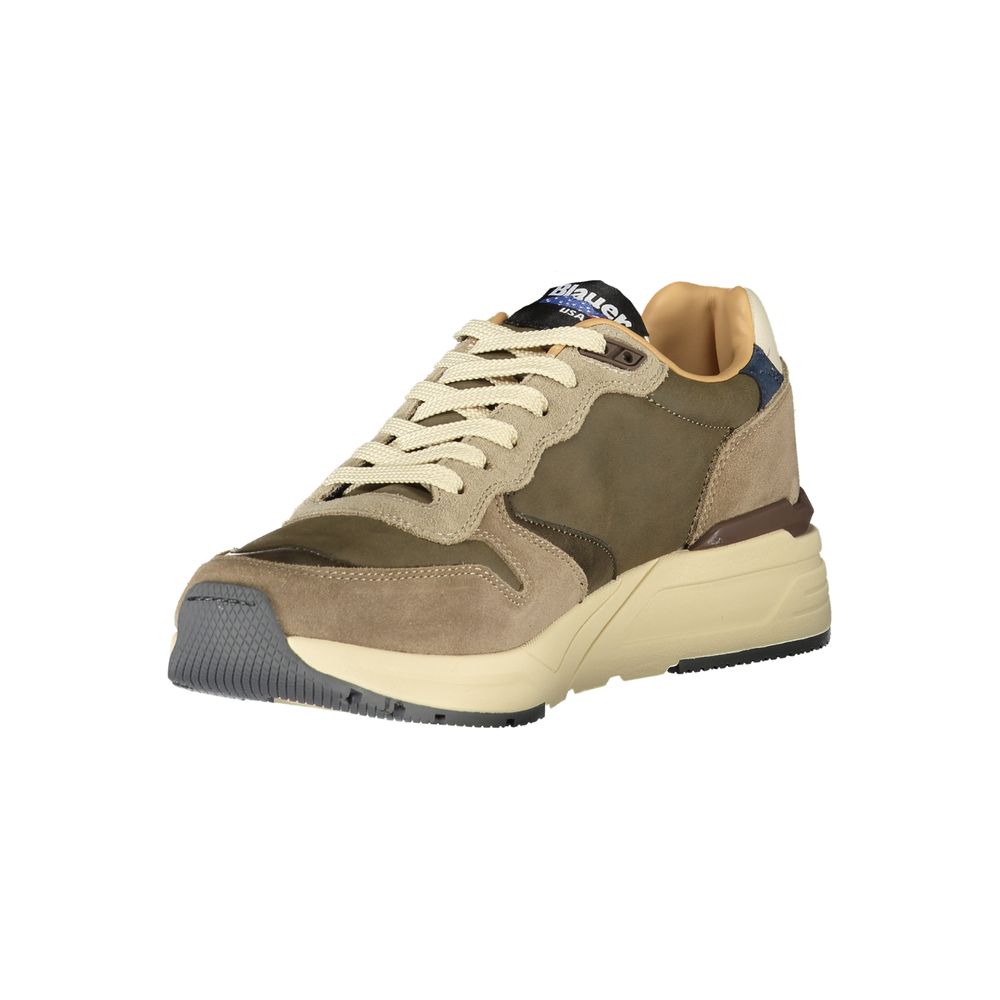 Grigio Poliuretano Men Sneaker