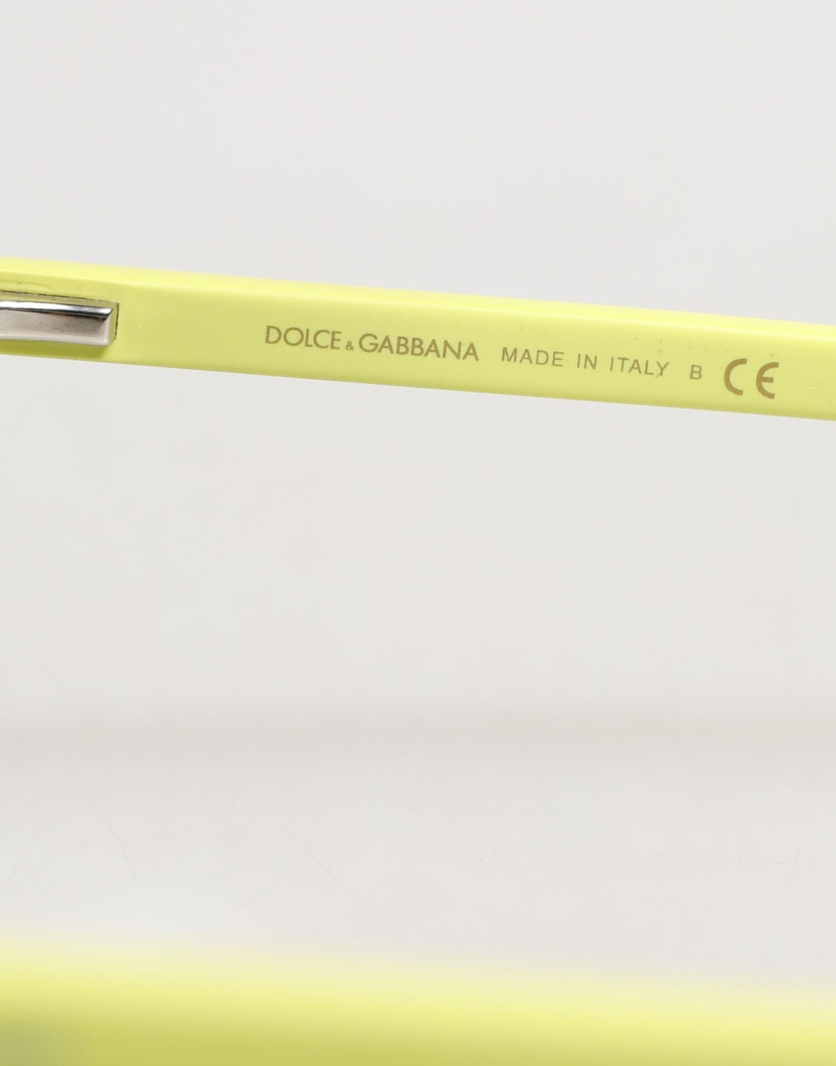 DG4324 Yellow Framed Mirrored Lenses Eyewear Sunglasses