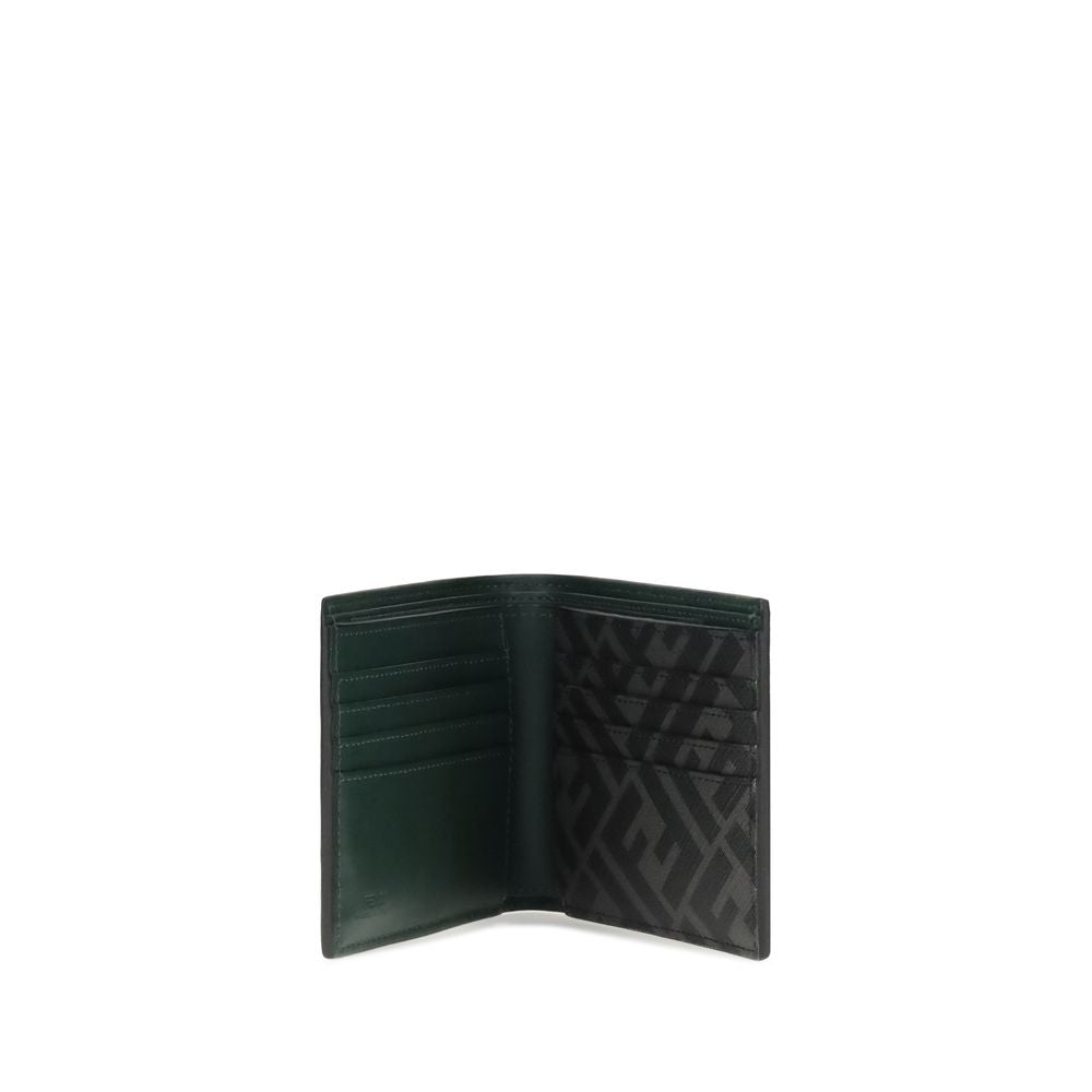 Black Calf Leather Bos Taurus Wallet
