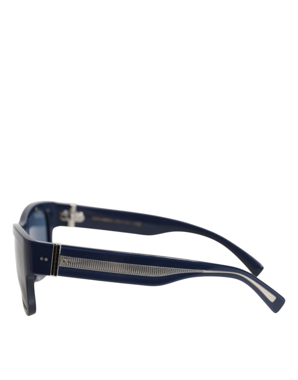 Blue Acetate Frame Polarized Lenses Sunglasses