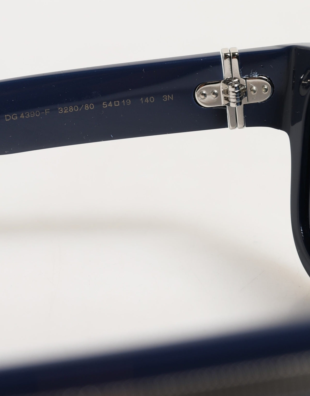 Blue Acetate Frame Polarized Lenses Sunglasses