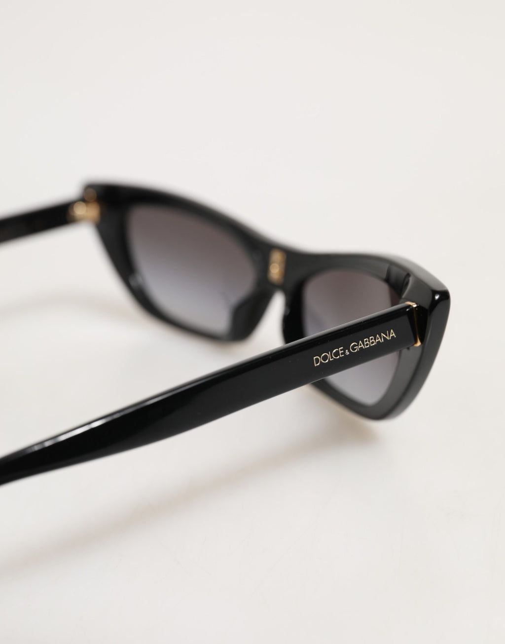 Black Re-Edition DNA Cat-Eye Frame Sunglasses