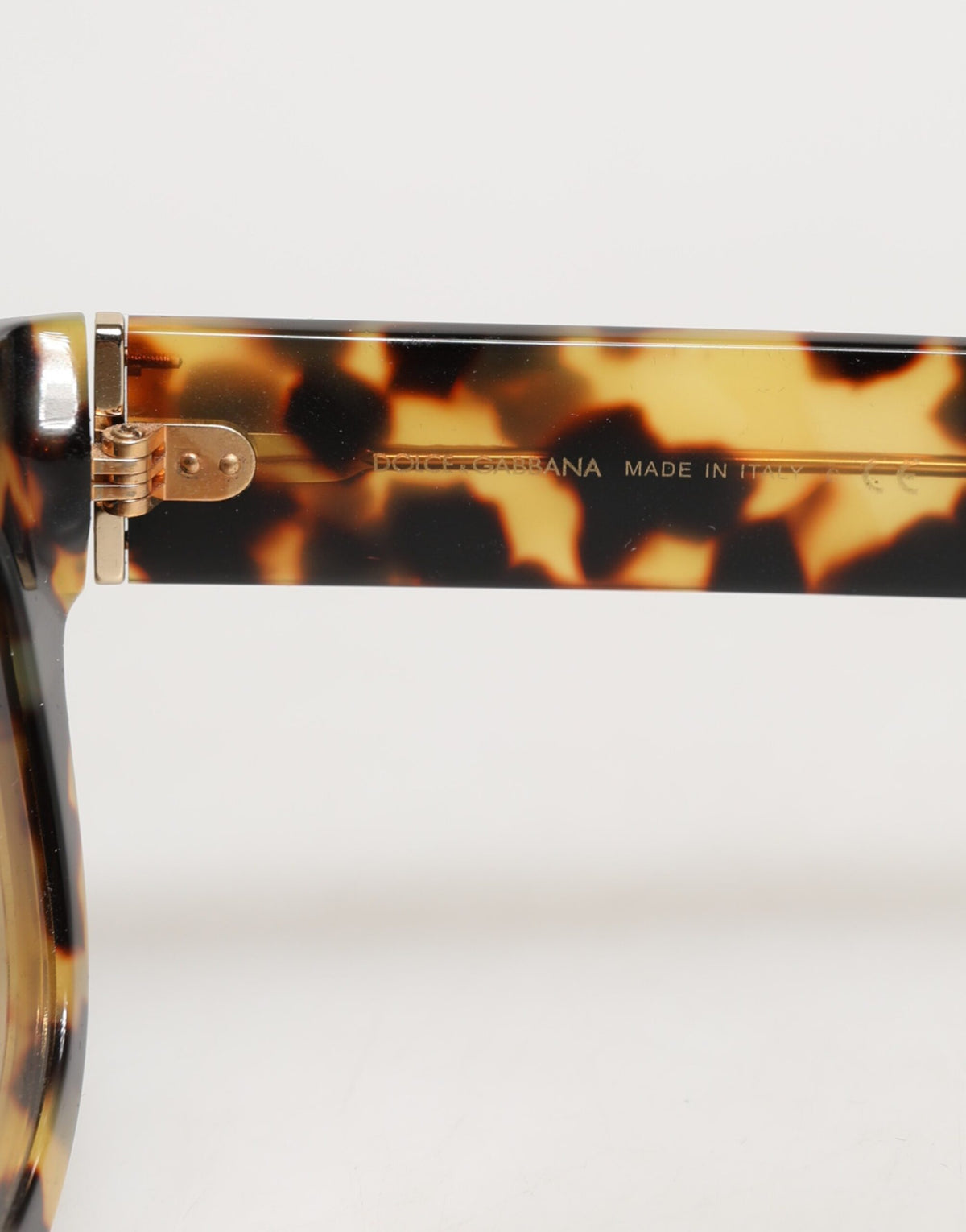 DG4379F White Tortoiseshell Gradient Acetate Shades Sunglasses