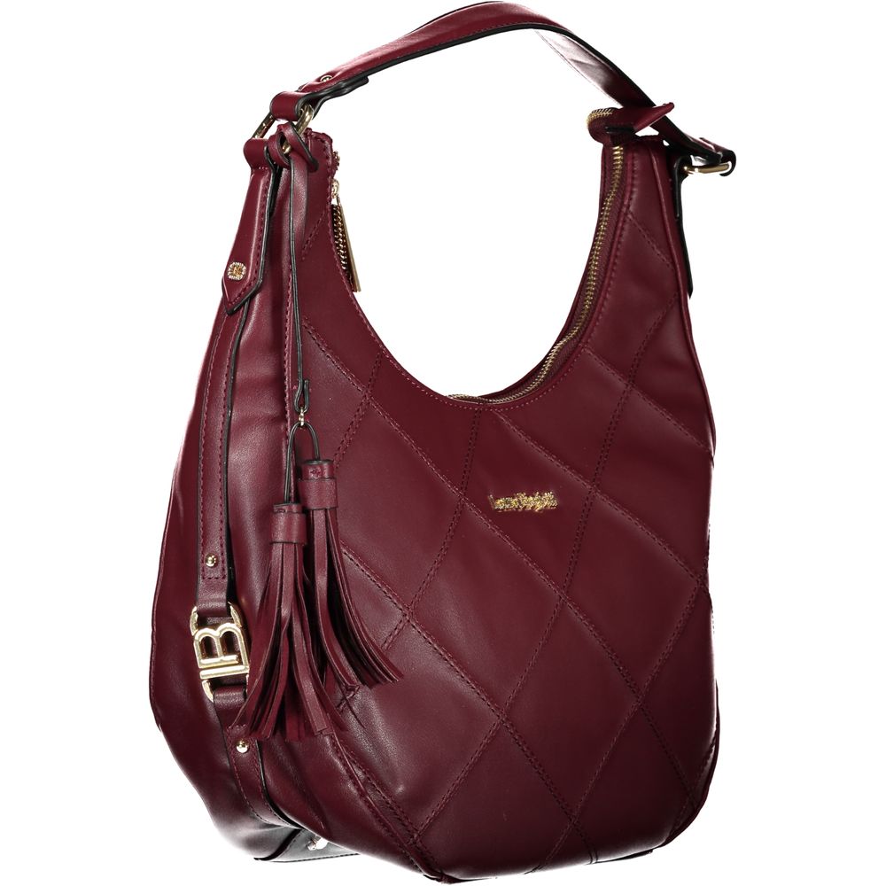 Rosso PVC Female Handbag