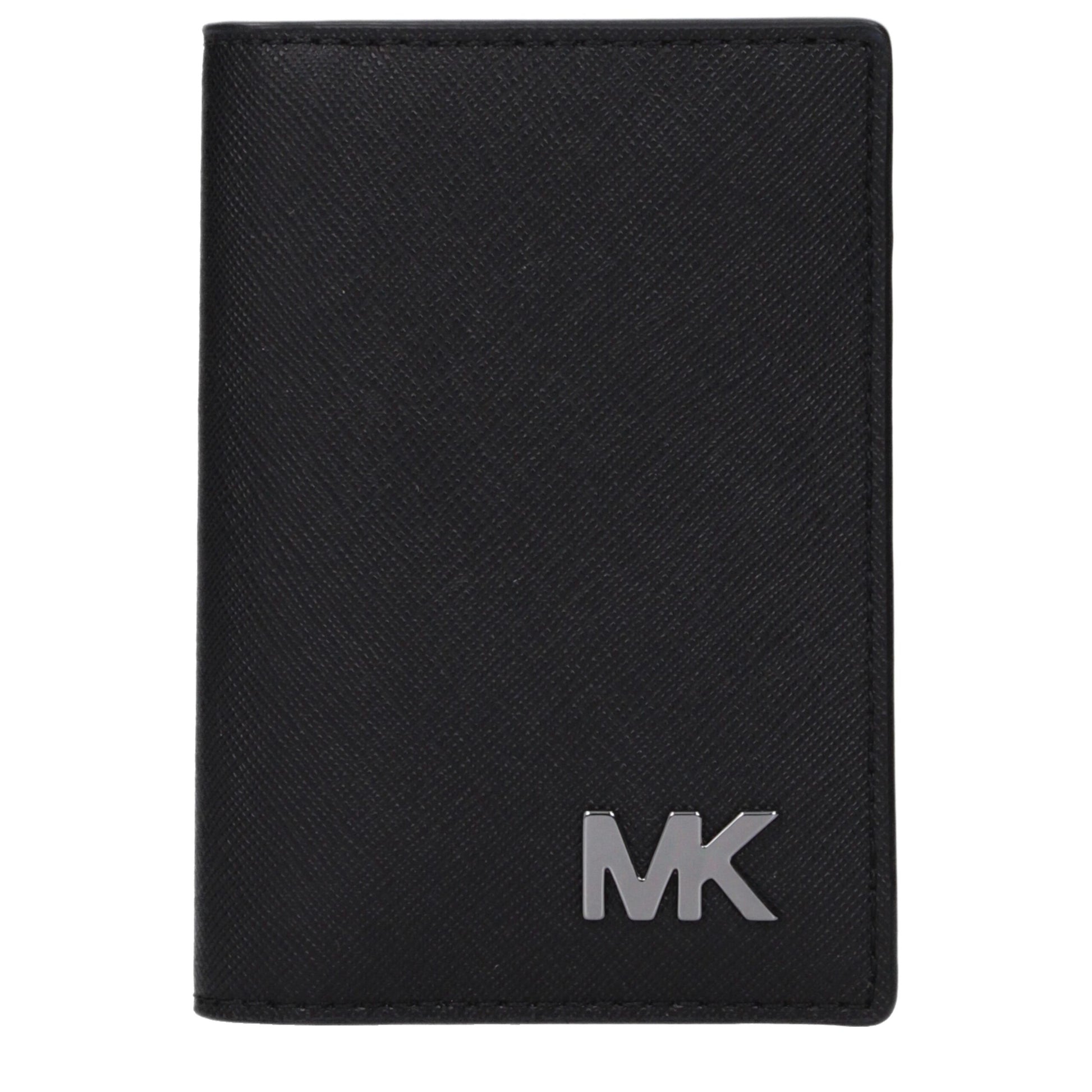 Black Fabric Cardholder