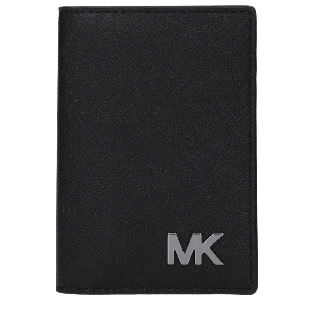 Black Fabric Cardholder