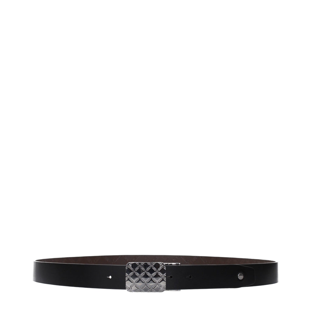 Brown Leather Regular Belt
